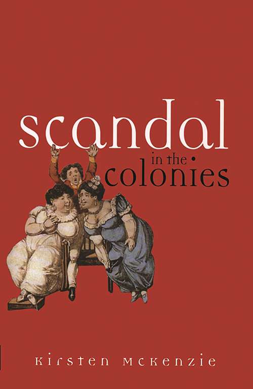 Book cover of Scandal In The Colonies