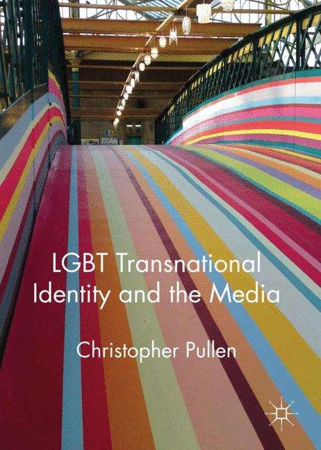 Book cover of LGBT Transnational Identity and the Media