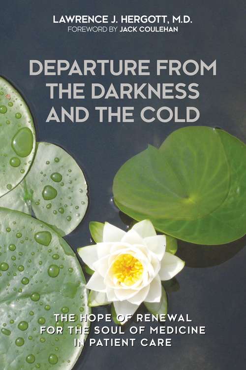 Book cover of Departure from the Darkness and the Cold: The Hope of Renewal for the Soul of Medicine in Patient Care