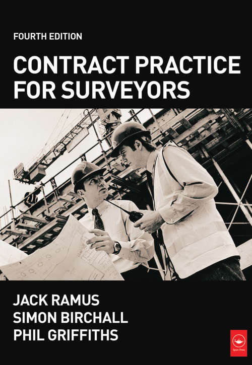 Book cover of Contract Practice for Surveyors (4)