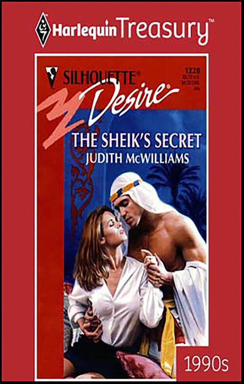 Book cover of The Sheik's Secret