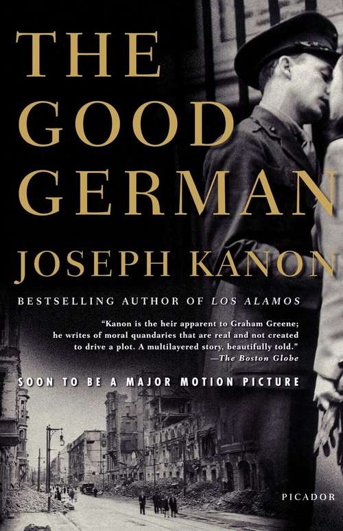 Book cover of The Good German