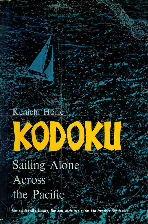 Book cover of Kodoku: Sailing Alone Across the Pacific