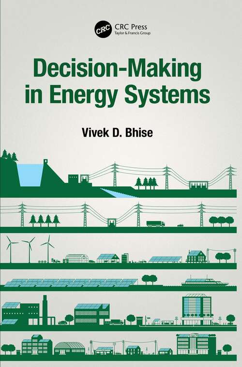 Book cover of Decision-Making in Energy Systems