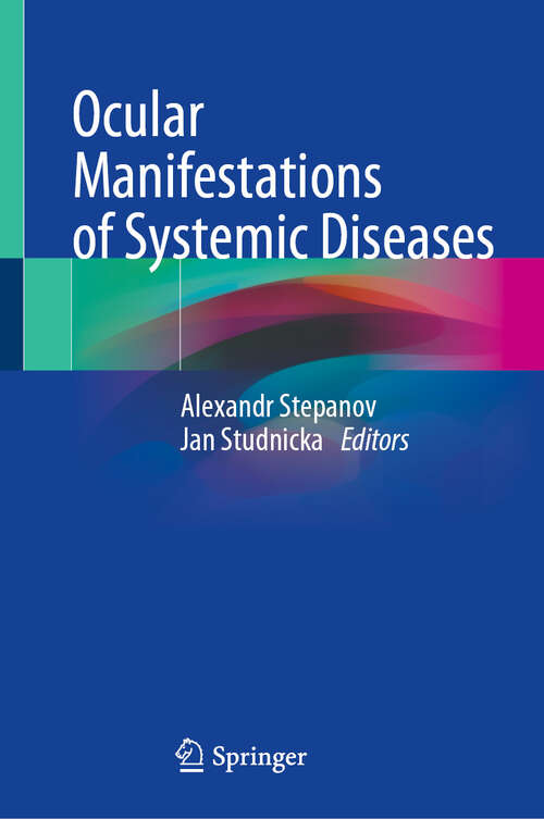 Book cover of Ocular Manifestations of Systemic Diseases (2024)