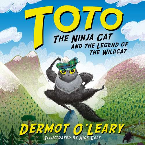 Book cover of Toto the Ninja Cat and the Legend of the Wildcat: Book 5 (Toto #5)