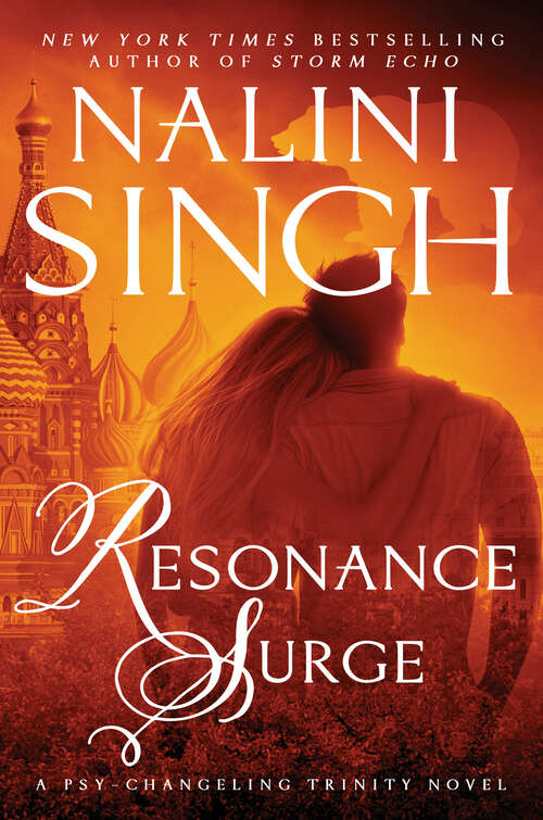 Book cover of Resonance Surge (Psy-Changeling Trinity #7)