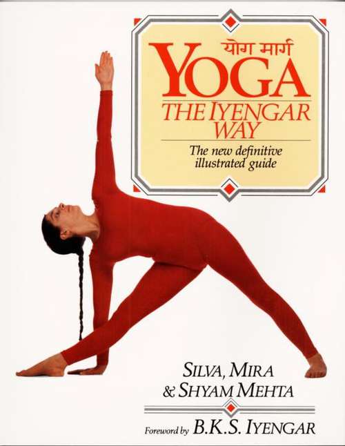 Book cover of Yoga The Iyengar Way