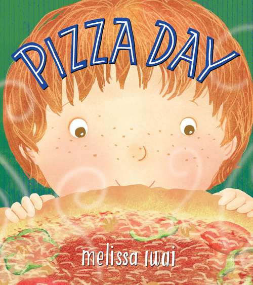Book cover of Pizza Day: A Picture Book