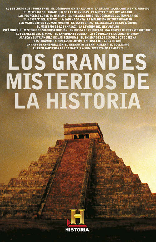 Book cover of Los grandes misterios de la historia