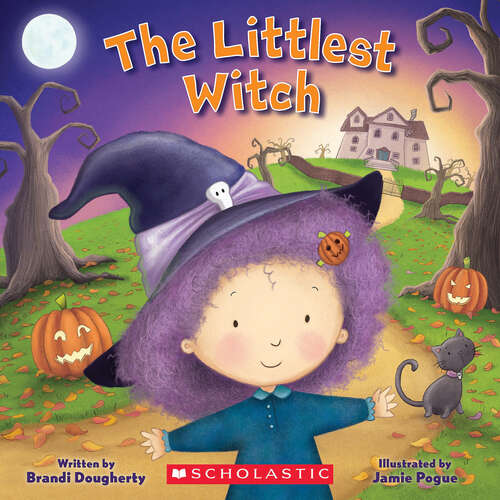 Book cover of The Littlest Witch (Littlest 8x8 Bks)