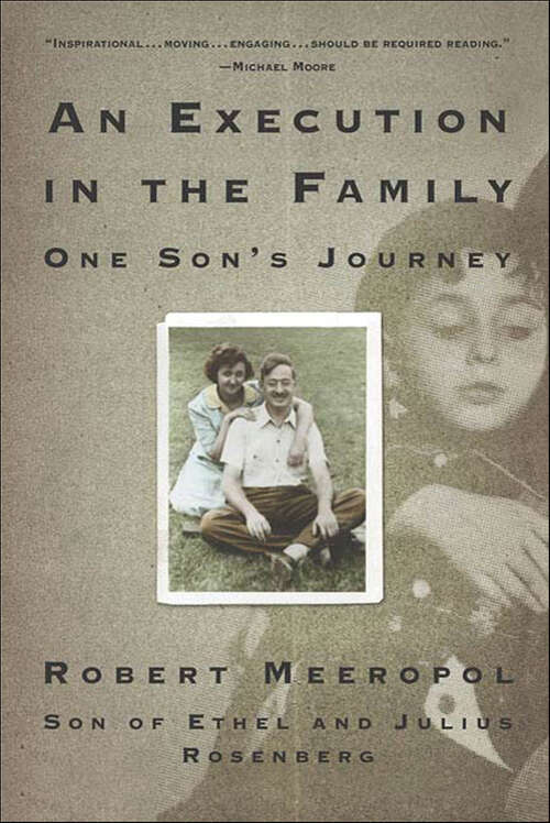 Book cover of An Execution in the Family: One Son's Journey