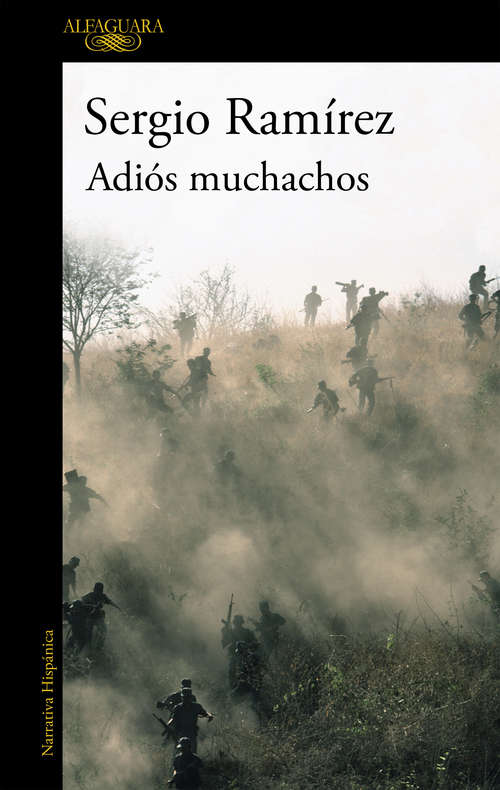 Book cover of Adiós muchachos