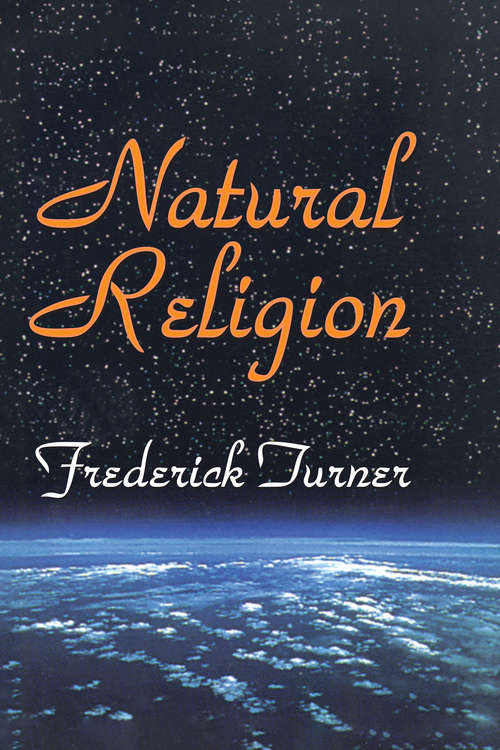 Book cover of Natural Religion