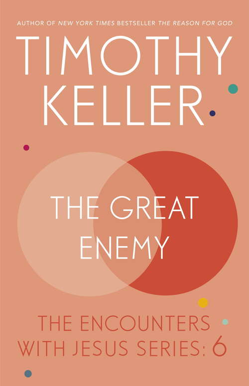 Book cover of The Great Enemy: The Encounters With Jesus Series: 6