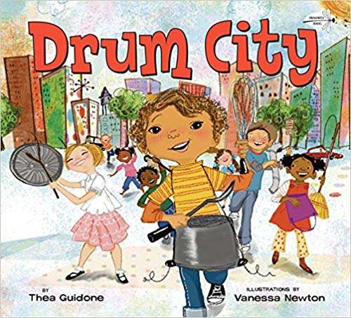 Book cover of Drum City