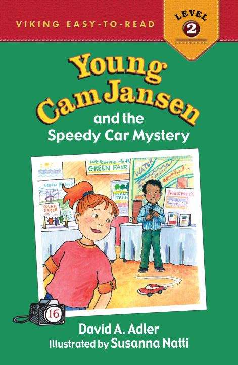 Book cover of The Speedy Car Mystery (Young Cam Jansen #16)
