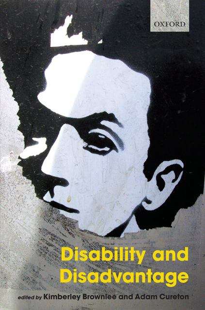 Book cover of Disability and Disadvantage