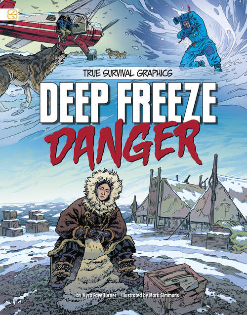 Book cover of Deep Freeze Danger