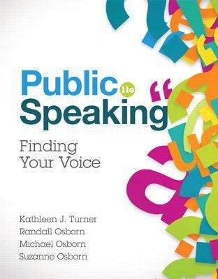 Book cover of Public Speaking (Eleventh)
