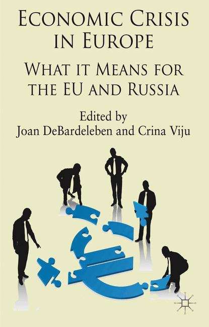 Book cover of Economic Crisis in Europe