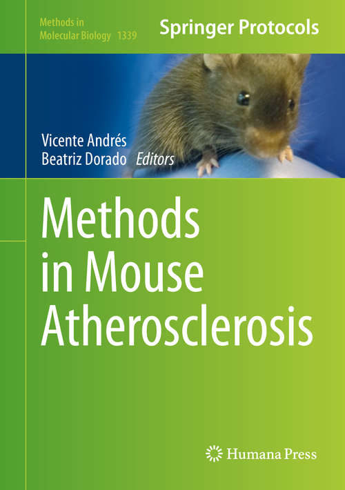 Book cover of Methods in Mouse Atherosclerosis