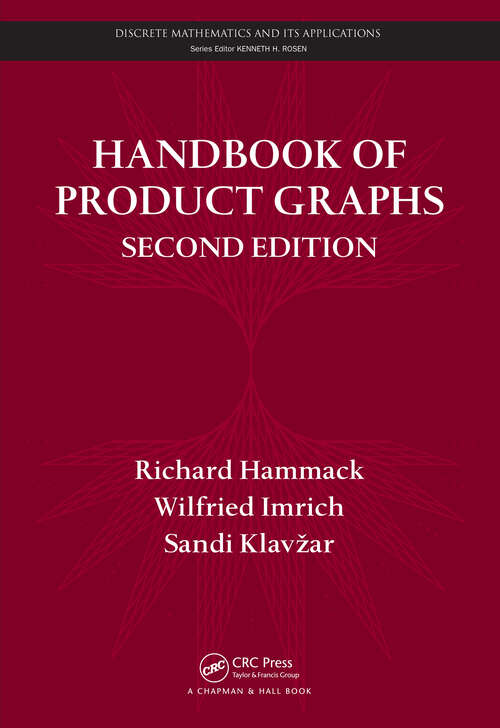 Book cover of Handbook of Product Graphs (2) (Discrete Mathematics and Its Applications)