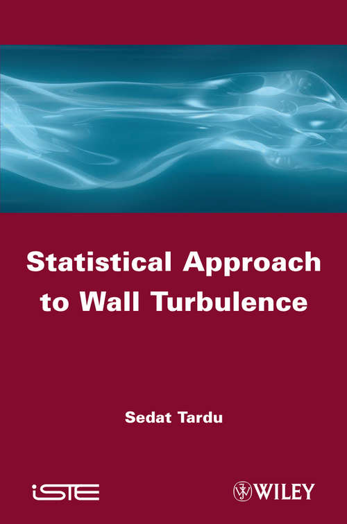 Book cover of Statistical Approach to Wall Turbulence (11)