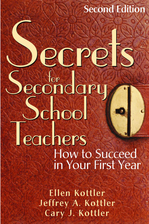 Book cover of Secrets for Secondary School Teachers: How to Succeed in Your First Year