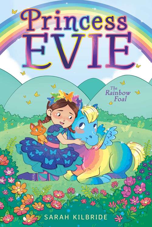 Book cover of The Rainbow Foal (Princess Evie #3)