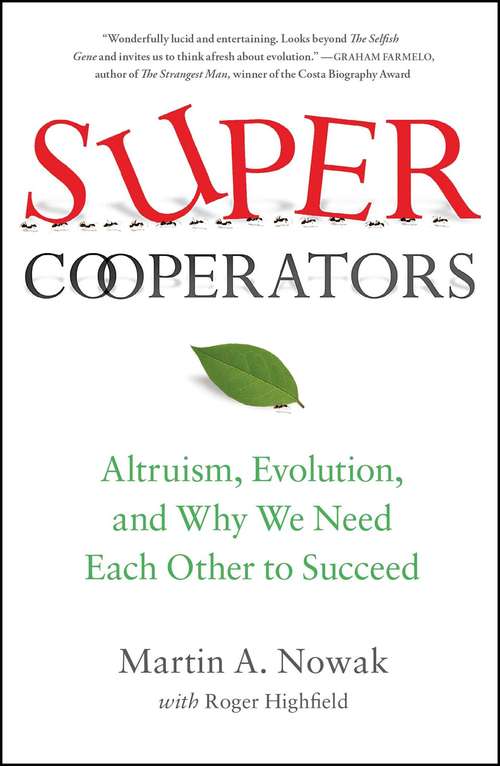 Book cover of SuperCooperators