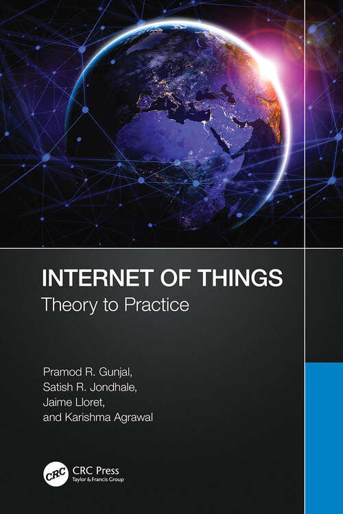 Book cover of Internet of Things: Theory to Practice
