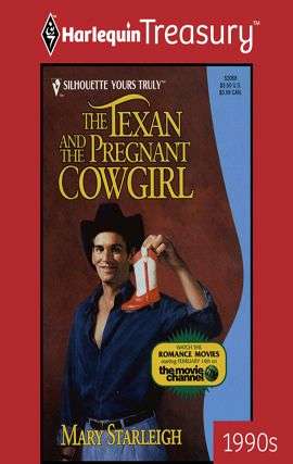 Book cover of The Texan And The Pregnant Cowgirl