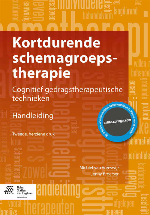 Book cover of Kortdurende schemagroepstherapie: Cognitief gedragstherapeutische technieken – Handleiding