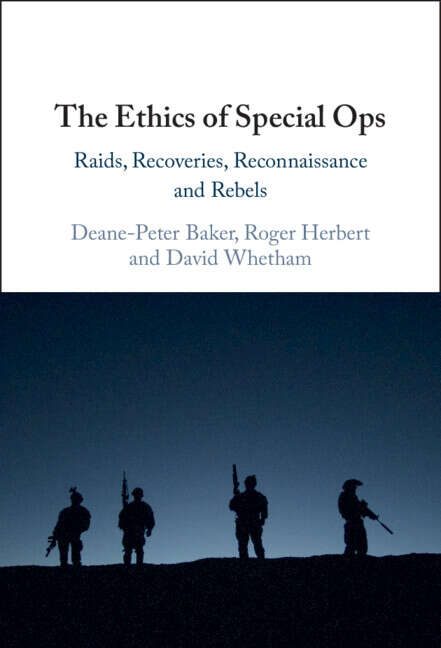 Book cover of The Ethics of Special Ops