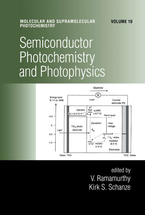 Book cover of Semiconductor Photochemistry And Photophysics/Volume Ten (1)