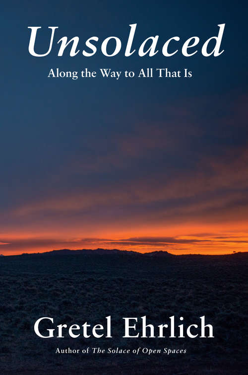 Book cover of Unsolaced: Along the Way to All That Is