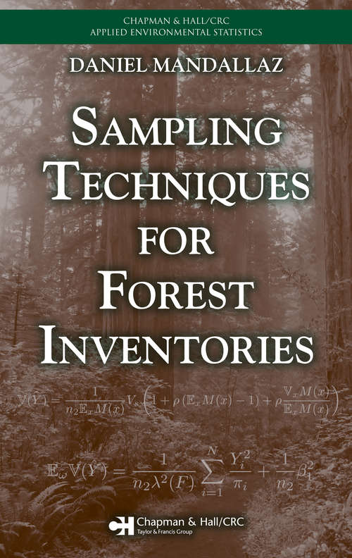 Book cover of Sampling Techniques for Forest Inventories (Chapman & Hall/CRC Applied Environmental Statistics)