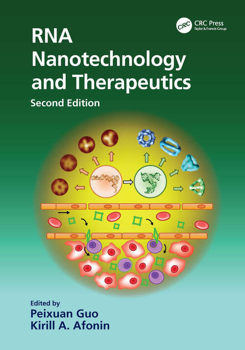 Book cover of RNA Nanotechnology and Therapeutics (2)