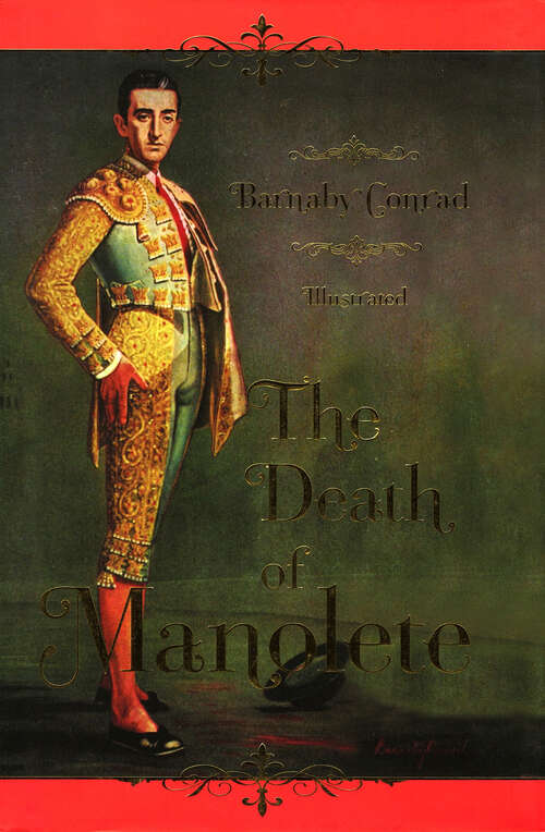 Book cover of The Death of Manolete