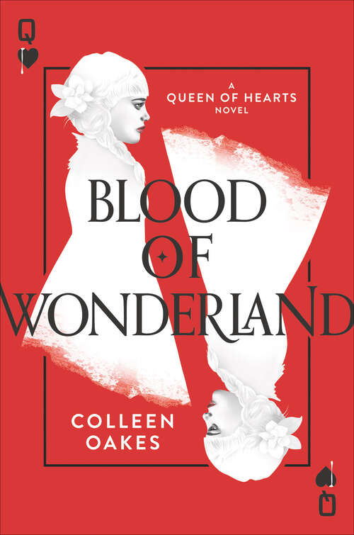 Book cover of Blood of Wonderland (Queen of Hearts #2)