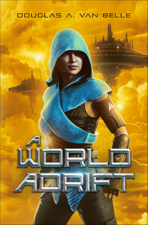 Book cover of A World Adrift