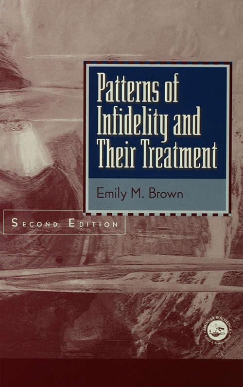 Book cover of Patterns Of Infidelity And Their Treatment (2)