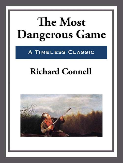 Book cover of The Most Dangerous Game
