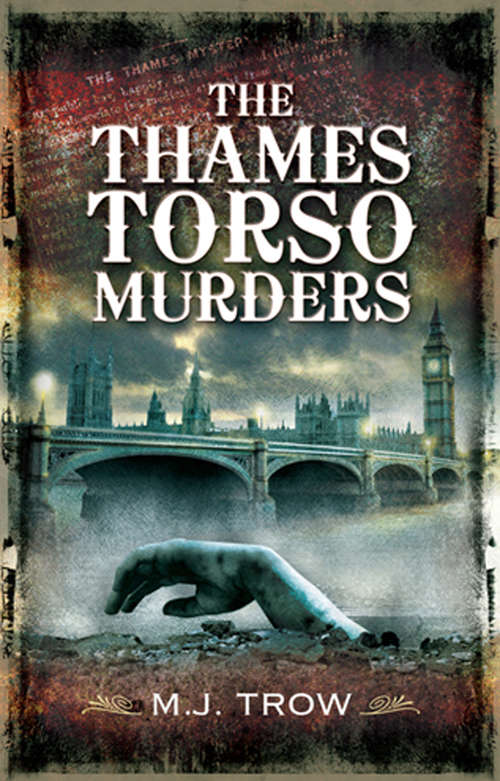 Book cover of The Thames Torso Murders