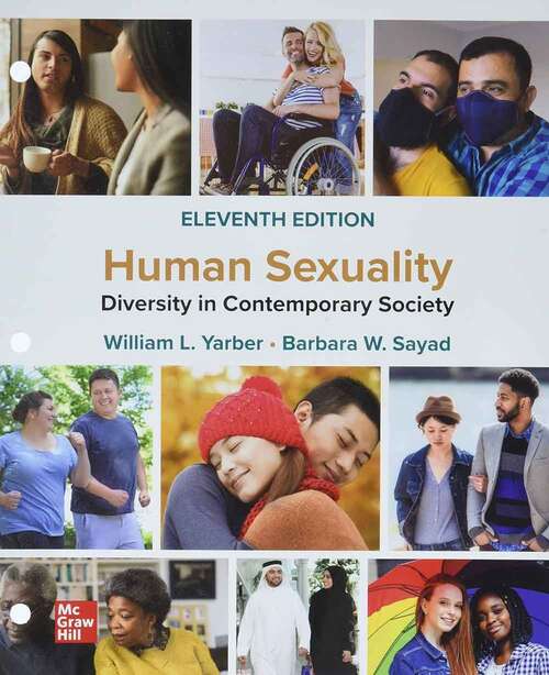 Book cover of Human Sexuality: Diversity in Contemporary Society (Eleventh Edition)