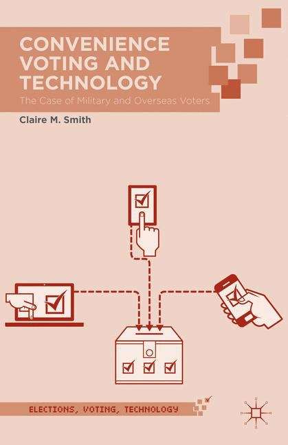 Book cover of Convenience Voting and Technology