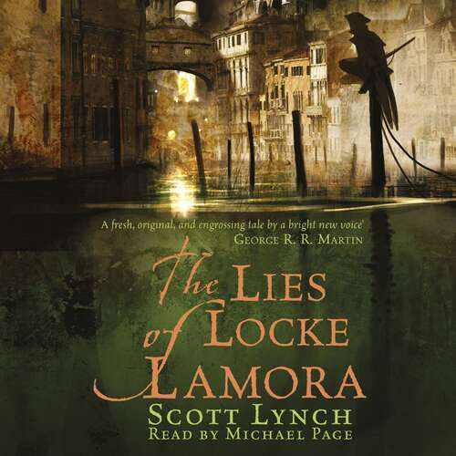 Book cover of The Lies of Locke Lamora: The Gentleman Bastard Sequence, Book One (Gentleman Bastard)