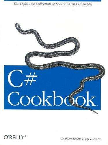 Book cover of C# Cookbook