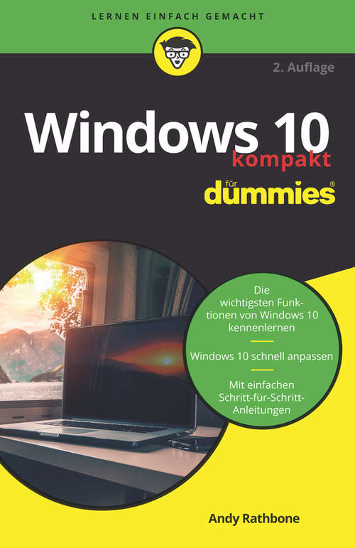 Book cover of Windows 10 kompakt für Dummies (2. Auflage) (Für Dummies)